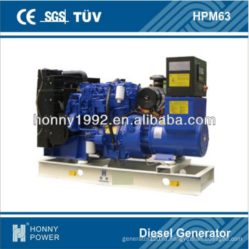 45 кВт дизельный генератор Lovol 60 Гц, HPM63, 1800 об / мин